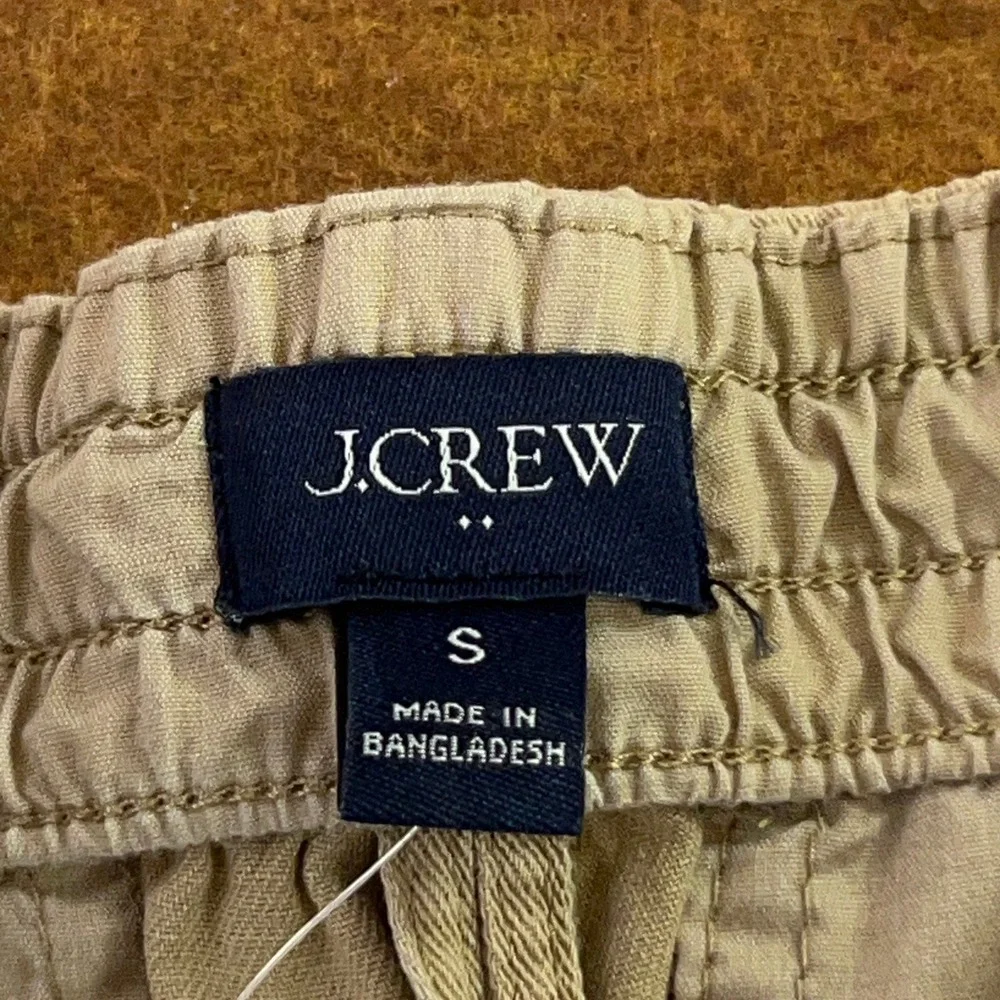 J.Crew Mens Small Khaki Tan 6